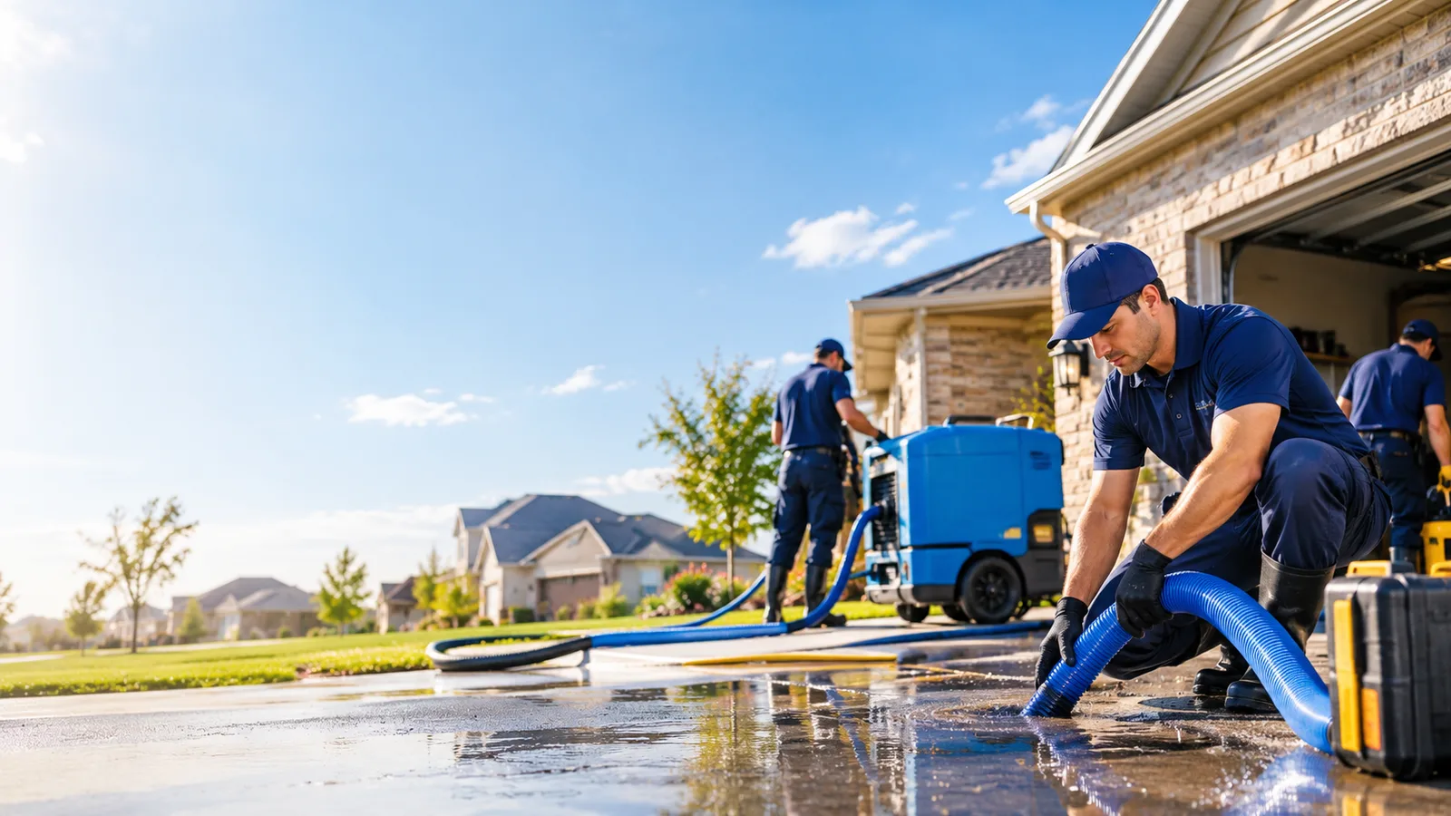 Sewage Backup Cleanup in Barnsdall, OK near me